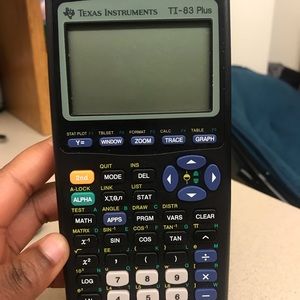 Texas Instruments calculator